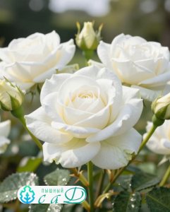 Роза "АЙСБЕРГ"